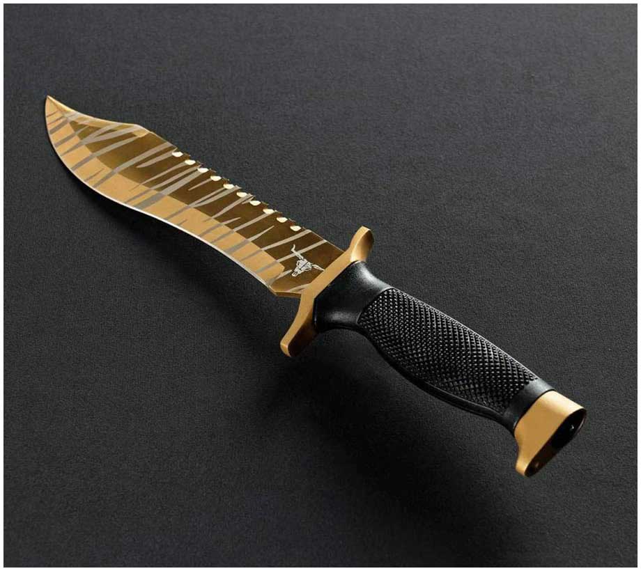 damascus-bowie-knife